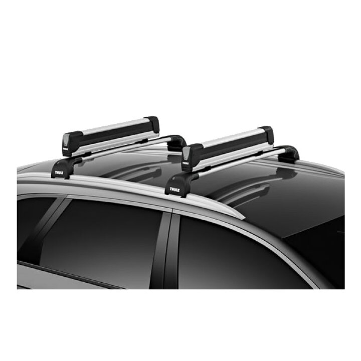 楽天市場】Thule スーリー スキー用 キャリア Thule SnowPack Extender 