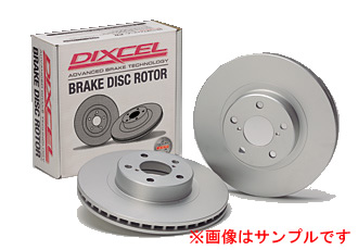 DIXCEL ディクセル 【残りわずか】 ブレーキローター ＰＤタイプ PD3518042S フロント NF店 輸入