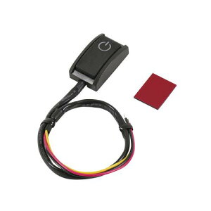 amon エーモン 貼り付けプッシュスイッチ 3224 【NF店】