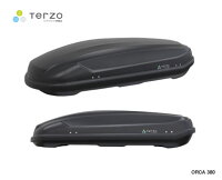 <予約順>PIAATERZOルーフボックスORCA380ブラックEA380B
