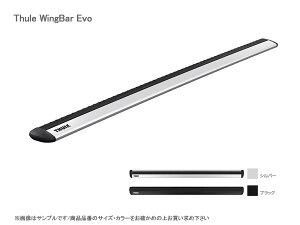 Thule �X�[���[ �E�B���O�o�[EVO 108cm �u���b�N TH7111B