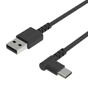 JV USB[d&P[u 1.2m A-C BK L AJ-608