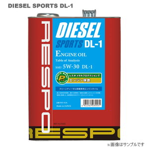 RESPOiX|j GWIC DIESEL-SPORTS DL-1 5W-30 1L×12ʃZbg