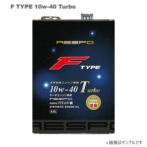 RESPOiX|j GWIC F-TYPE Turbo 10W-40 1L×12ʃZbg