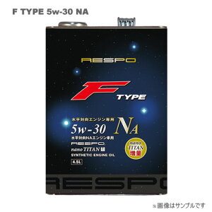 RESPOiX|j GWIC F-TYPE NA 5W-30 1L×12ʃZbg