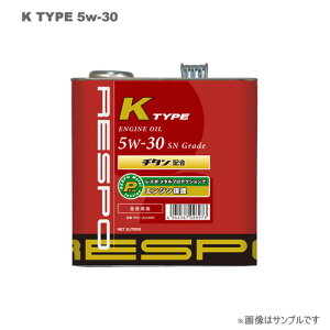 RESPOiX|j GWIC K-TYPE#30SN 5W-30 3L×6ʃZbg