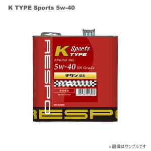 RESPOiX|j GWIC K-TYPE Sports 5W-40 3L×6ʃZbg