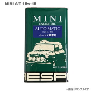 RESPOiX|j GWIC MINI 15W-45 5L×4ʃZbg