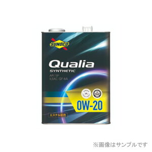 SUNOCO XmR IC Qualia SP 0W-20 4L×4ʃZbg
