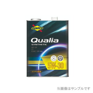 SUNOCO XmR IC Qualia SP 5W-30 4L×4ʃZbg