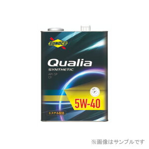 SUNOCO XmR IC Qualia SP 5W-40 4L×4ʃZbg