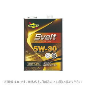 SUNOCO XmR IC Svelt SP 5W-30 1L×10ʃZbg