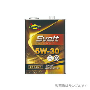 SUNOCO XmR IC Svelt SP 5W-30 4L×4ʃZbg