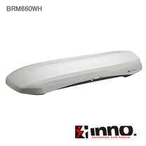楽天市場】ルーフボックス inno ホワイトの通販