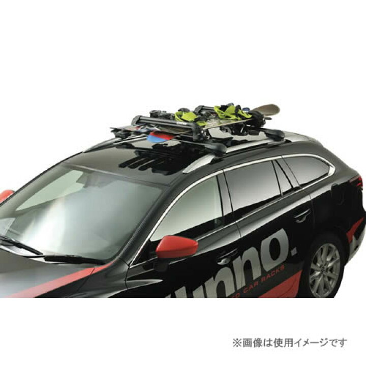 楽天市場】カーメイト INNO XA927 グラヴィティフォーエアロベース 
