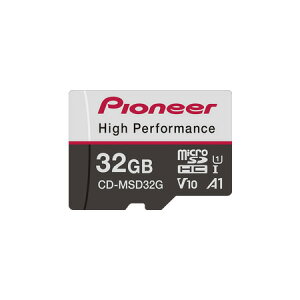 carrozzeria pCIjA CD-MSD32G SD[J[h