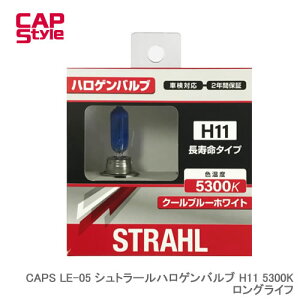 CAP STYLE CAPS LE-05 �V���g���[���n���Q���o���u H11 5300K �����O���C�t