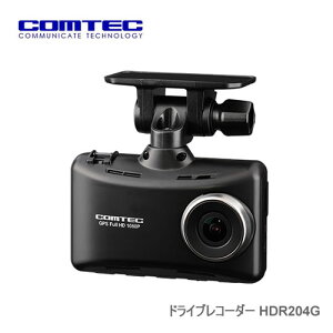 �R���e�b�N �h���C�u���R�[�_�[ HDR204G ���{�� 3�N�ۏ� GPS���� 1�J���� 200����f Full HD ���L�p168° 2.7�C���`�t�� 32GB microSD�t�� �����e�i���X�t���[