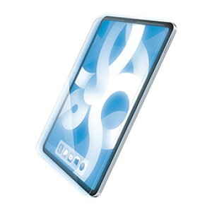 ���G���R�� iPad Air 10.9�C���`(��4����/2020�N���f��)/�K���X�t�B����/0.33mm/�u���[���C�g�J�b�g TB-A20MFLGGBL