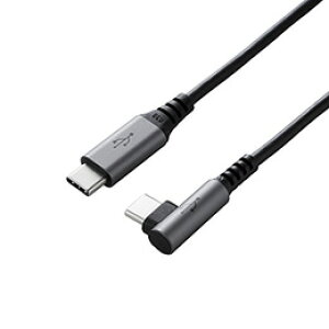 ���y5�Z�b�g�z�G���R�� USB2.0�P�[�u��/C-C�^�C�v/L���R�l�N�^/�F�ؕi/PD�Ή�/3A�o��/1.5m/�u���b�N U2C-CCL15NBKX5