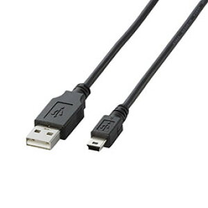 ���y5�Z�b�g�z�G���R�� USB2.0�P�[�u��/A-miniB�^�C�v/�m�[�}��/5m/�u���b�N U2C-M50BKX5