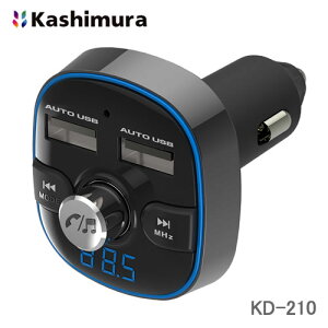 JV KD-210 Bluetooth FMgX~b^[ toh USB2|[g 4.8A  12V/24VΉ