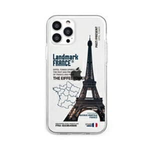 dparks \tgNAP[X for iPhone 13 Pro LANDMARK-FRANCE DS21184i13P
