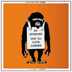 Digital Oasis Visual Sonic A[gplBluetoothXs[J[ Banksy [BDLD-1907-003] BDLD-1907-003