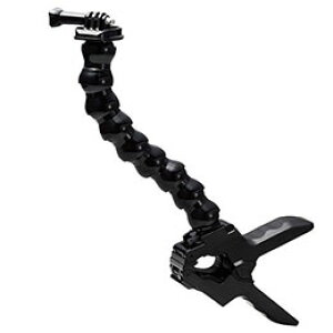 GR GoPro HERO9/8/7/6/5/MAXp }Eg O[XlbN^ 360x] ֐߃tLVuA[ ܂Ȃ\ 0.6`5cmΉ ubN AC-MBGNCP01BK