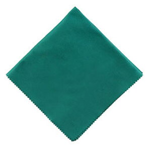 ☆ケンコー・トキナー クリーニング用品 LUCINAGE カメラレンズクロス 27×27cm エメラルド 日本製 KCA-LGEM KEN890974