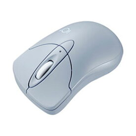 ☆サンワサプライ 静音BluetoothブルーLEDマウス ”イオプラス” MA-IPBBS303BL