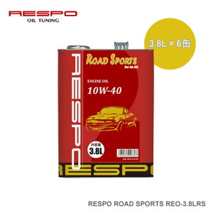 RESPOiX|j GWIC Road Sports 10W-40 3.8L×6 1P[X