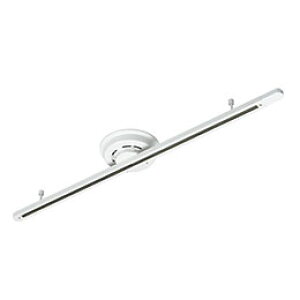 YAZAWA ���^�V�[�����O���t���_�N�g���[��1000mm �z���C�g LRD1001WH