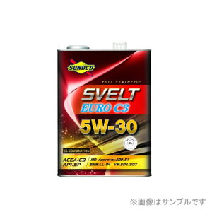 SUNOCO XmR IC SVELT EURO C3 5W-30 1L×10ʃZbg SP/C3 Ki