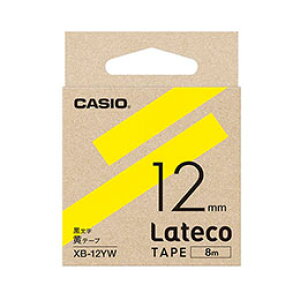 ���J�V�I�v�Z�@ Lateco �l�ߑւ��p�e�[�v 12mm ���e�[�v ������ XB-12YW