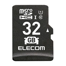 ☆エレコム ドライブレコーダー向け microSDHCメモリカード MF-DRMR032GU11