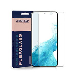 ��BIOSHIELD Galaxy S22 9H �K���X�R�[�e�B���O FLEX GLASS Super Slim BS23134S22