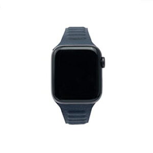 WEARPLANET Slim Line }OlbgNoh for Apple Watch 45/44/42mm Midnight Blue WP23192AWMB