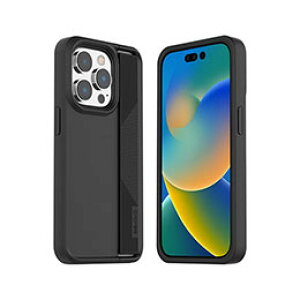 ��araree �n���h�X�g���b�v�P�[�XBOAT for iPhone 14 Pro �u���b�N �w�ʃJ�o�[�^ AR24681i14PBK