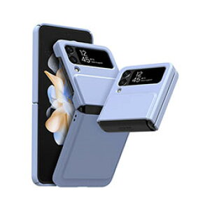 araree Galaxy Z Flip 4 Aero Flex ANAu[ AR24780GZFP3BL