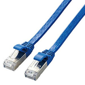 ���y3�Z�b�g�z �G���R�� Cat7 LAN�P�[�u�� LD-TWSF/BU3X3