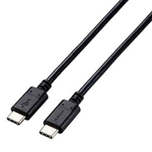 ���y3�Z�b�g�z �G���R�� USB2.0�P�[�u��(�F�ؕi�AUSB Type-C(TM) to USB Type-C(TM)) U2C-CC5PC20NBKX3