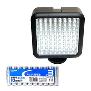 ��LPL LED���C�g VL-GX640 + �A���J�����d�r �P3�`10�{�p�b�N�Z�b�g L27003+HDLR6/1.5V10P