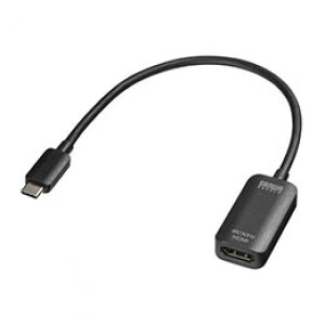 TTvC USB Type C-HDMIϊA_v^(4K/30Hz) AD-ALCHD02