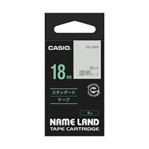 ���J�V�I�v�Z�@ �l�[�������h�e�[�v18mm ���� �╶�� XR-18XS