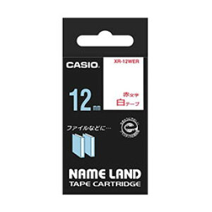���J�V�I�v�Z�@ �l�[�������h�e�[�v12mm �� �ԕ��� XR-12WER