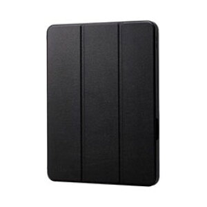 ���G���R�� iPad Pro 11�C���` ��4���� �t���b�v�P�[�X Pencil���[ �X���[�v�Ή� TB-A22PMSABK