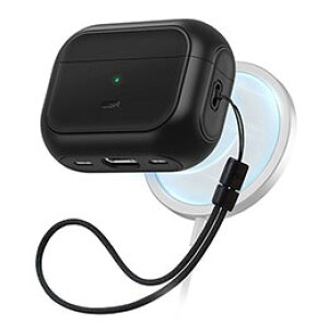 ��ESR ORBIT MagSafe�[�d�Ή��n�C�u���b�h�P�[�X for AirPods Pro(��2/1����) �u���b�N ES24821