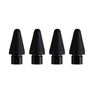 ��ifeli Apple Pencil�p ��̌^TPU�J�o�[�t���`�b�v(4����) �u���b�N IF00062