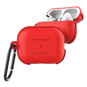 ��araree �\�t�g�P�[�X POPS for AirPods Pro(��2/1����) ���b�h AR25042APP2